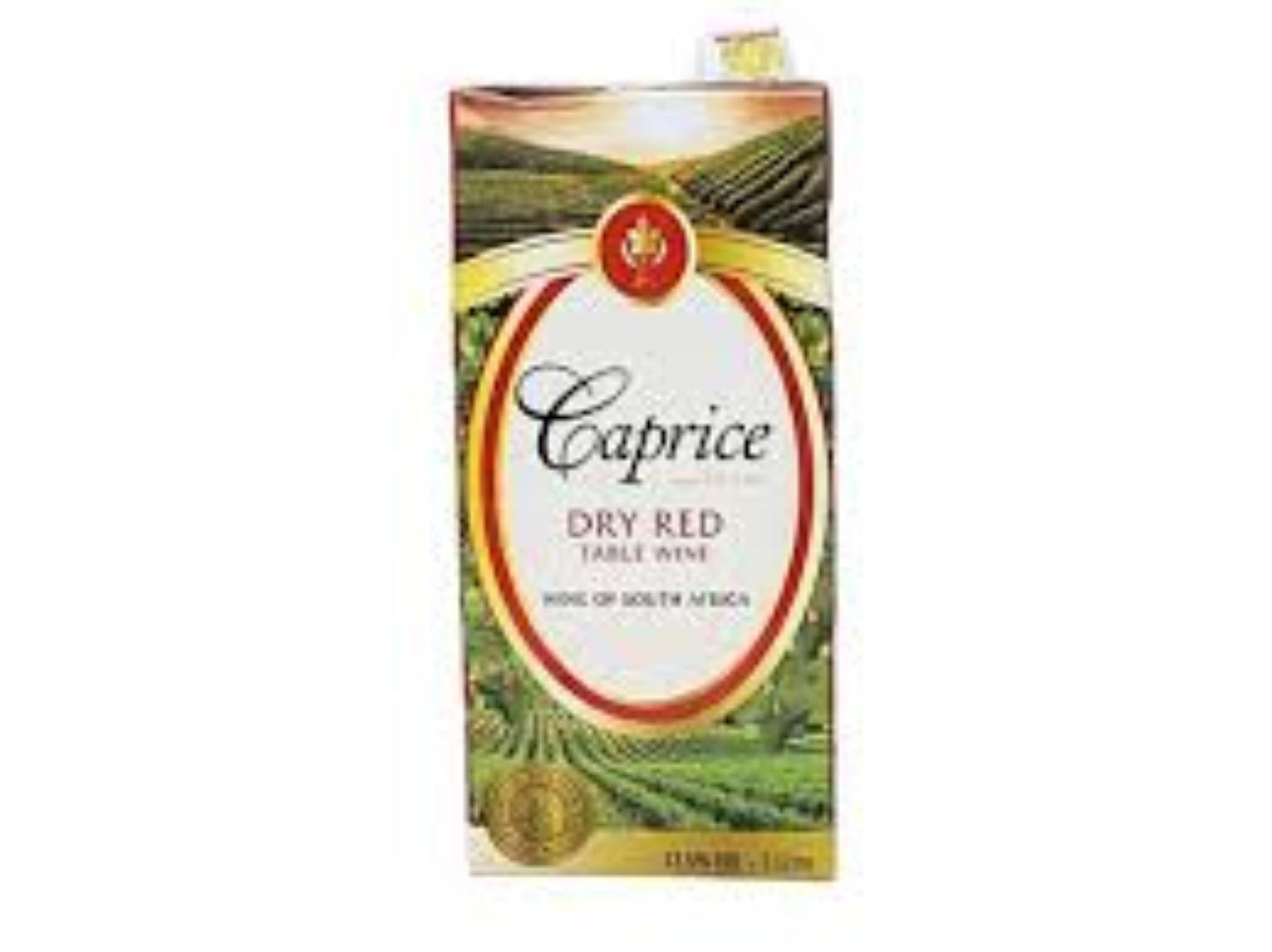 CAPRICE DRY RED WINE 750ML